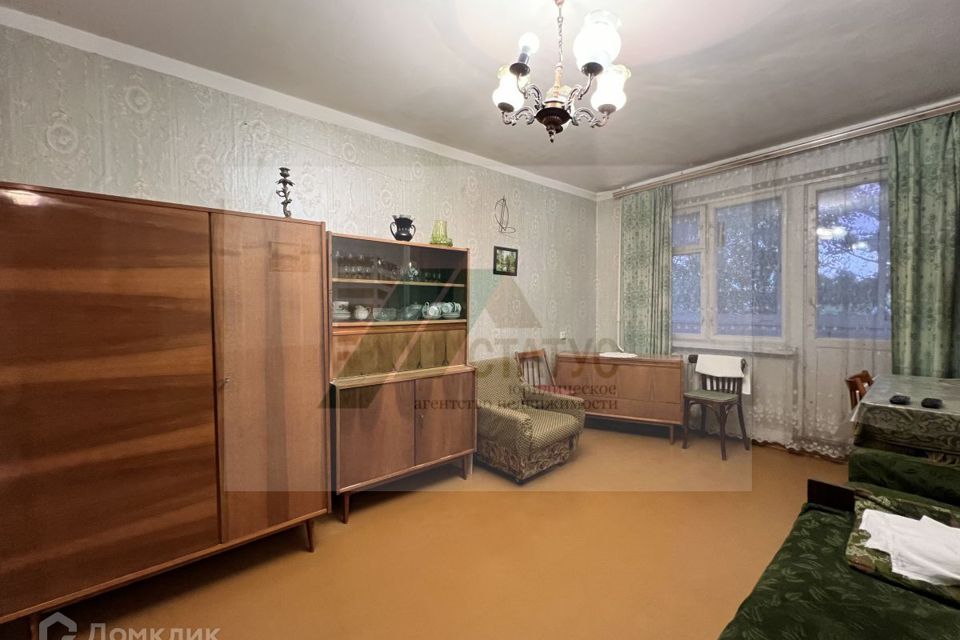 Продаётся 2-комнатная квартира, 43.1 м²