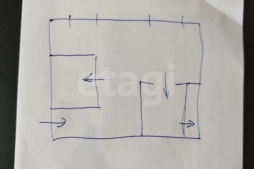 Сдаётся 1-комнатная квартира, 36 м²