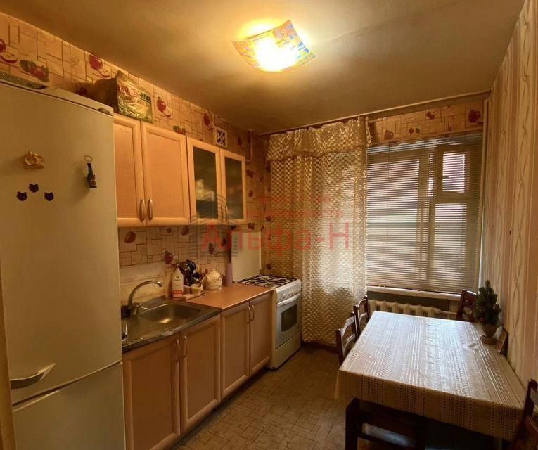 Продаётся 1-комнатная квартира, 39.9 м²