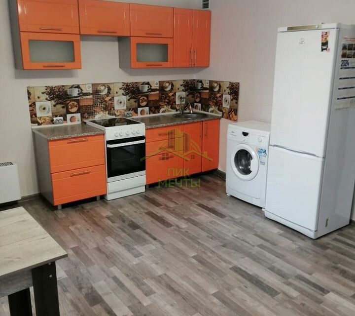 Продаётся 1-комнатная квартира, 44.9 м²