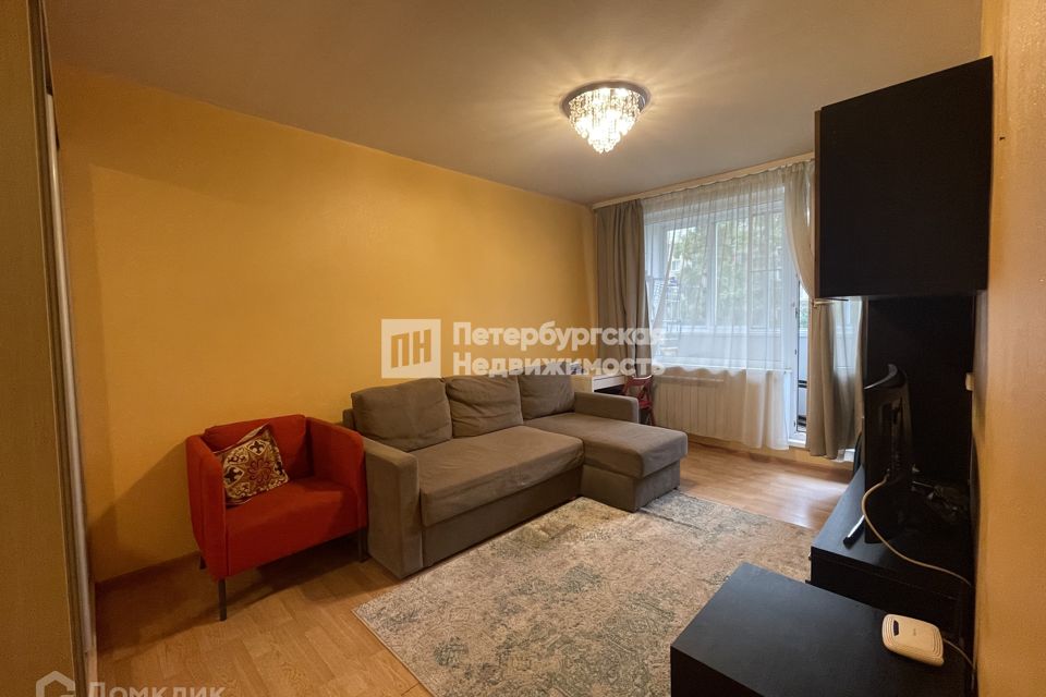 Продаётся 2-комнатная квартира, 46.7 м²