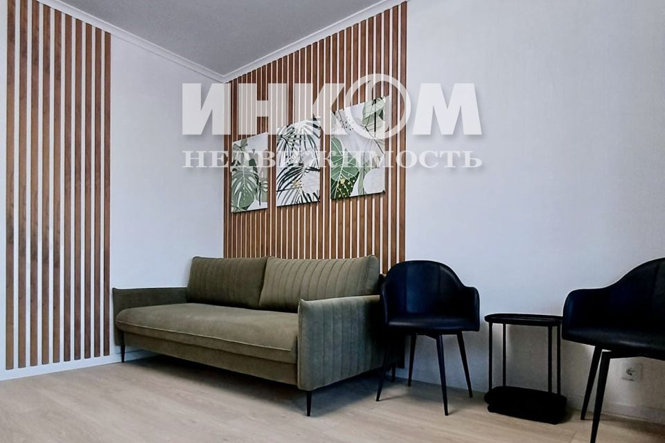 Сдаётся 1-комнатная квартира, 39 м²