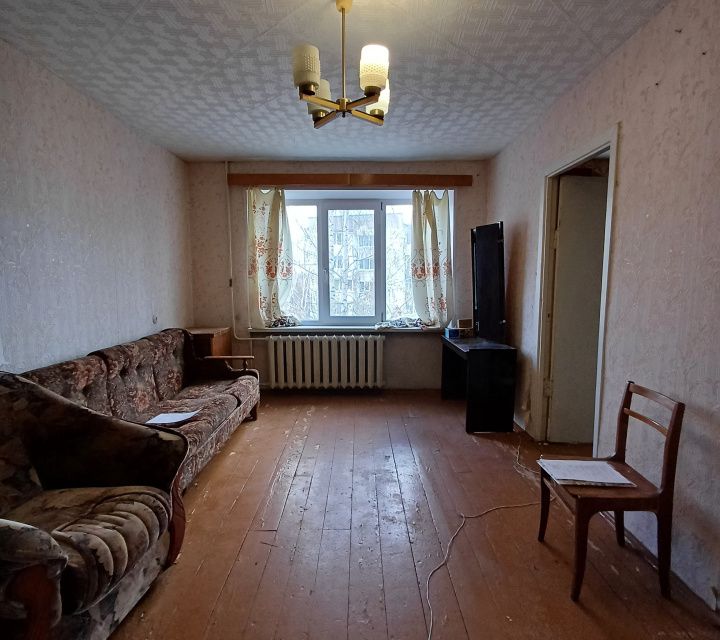 Продаётся 4-комнатная квартира, 62 м²