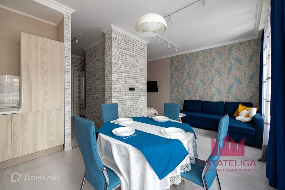 Сдаётся 1-комнатная квартира, 40 м²