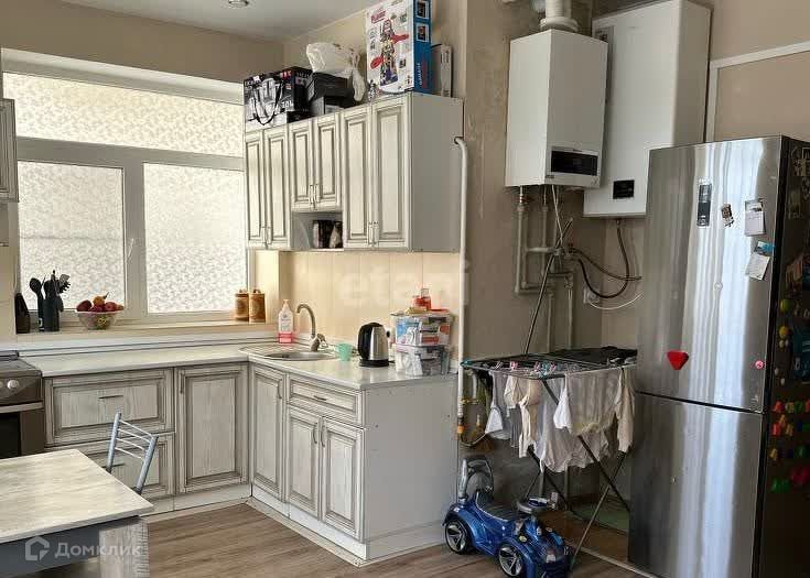 Продаётся 2-комнатная квартира, 43.5 м²