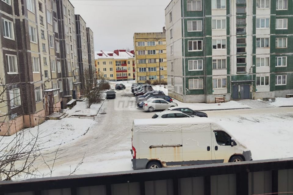 Продаётся 3-комнатная квартира, 61.9 м²