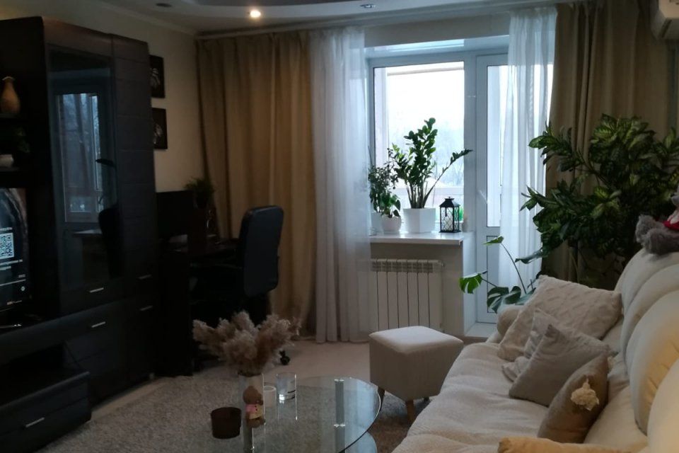 Продаётся 3-комнатная квартира, 85.9 м²