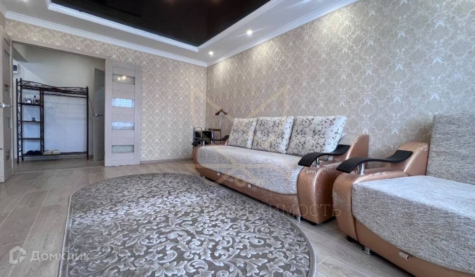 Продаётся 1-комнатная квартира, 40 м²