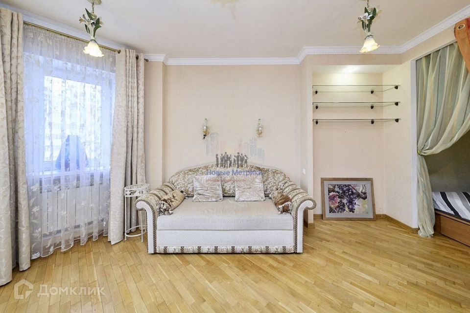 Продаётся 1-комнатная квартира, 47 м²