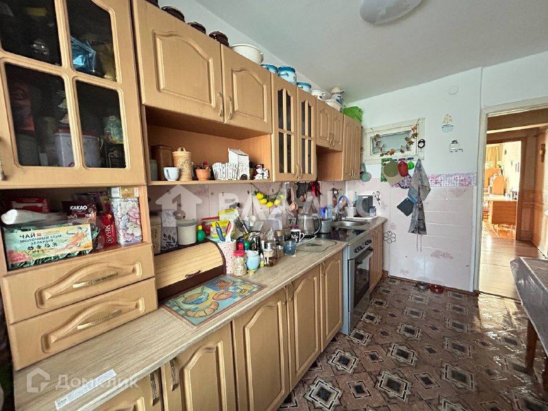Продаётся 3-комнатная квартира, 63.1 м²