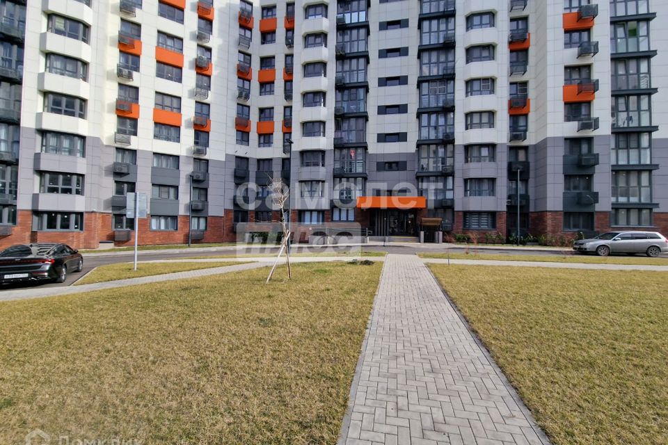 Продаётся 2-комнатная квартира, 54.5 м²