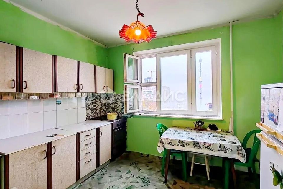 Продаётся 3-комнатная квартира, 81 м²