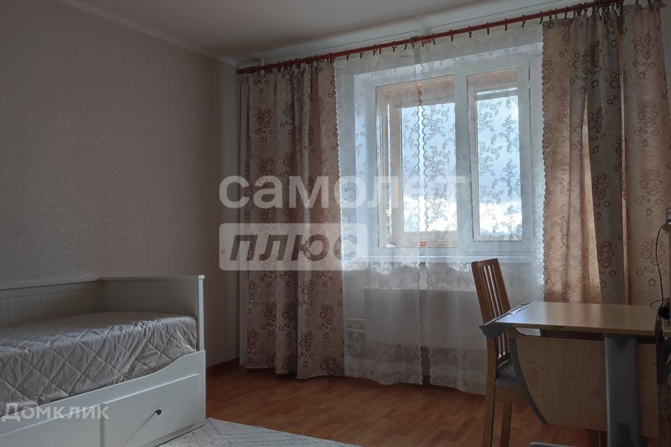 Продаётся 1-комнатная квартира, 35.4 м²