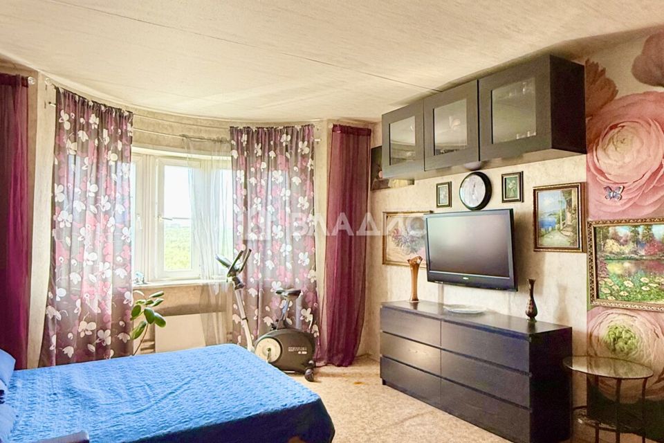 Продаётся 1-комнатная квартира, 52 м²