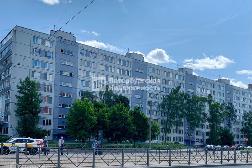 Продаётся 2-комнатная квартира, 44.3 м²