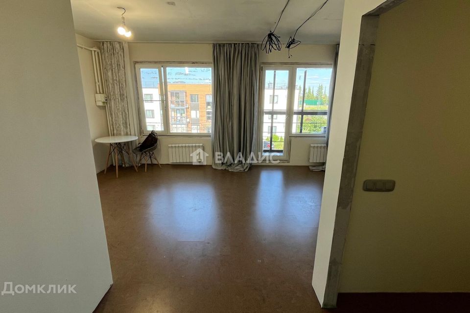 Продаётся 1-комнатная квартира, 37.4 м²