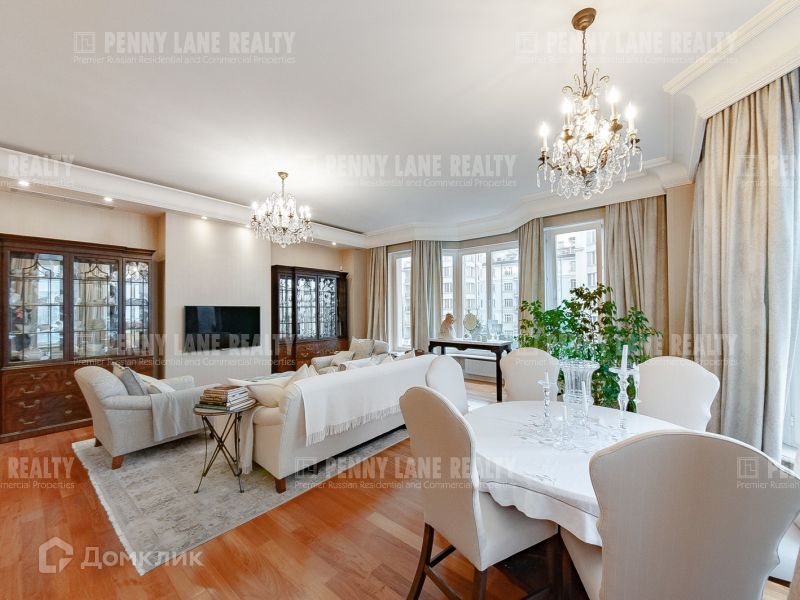 Сдаётся 6-комнатная квартира, 280 м²