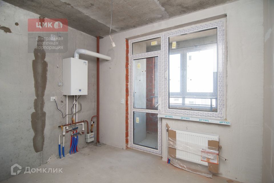 Продаётся 1-комнатная квартира, 38 м²