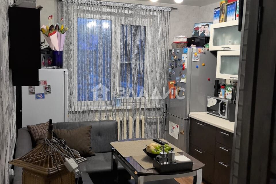 Продаётся 1-комнатная квартира, 34.1 м²