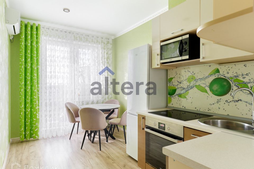 Продаётся 1-комнатная квартира, 38.2 м²