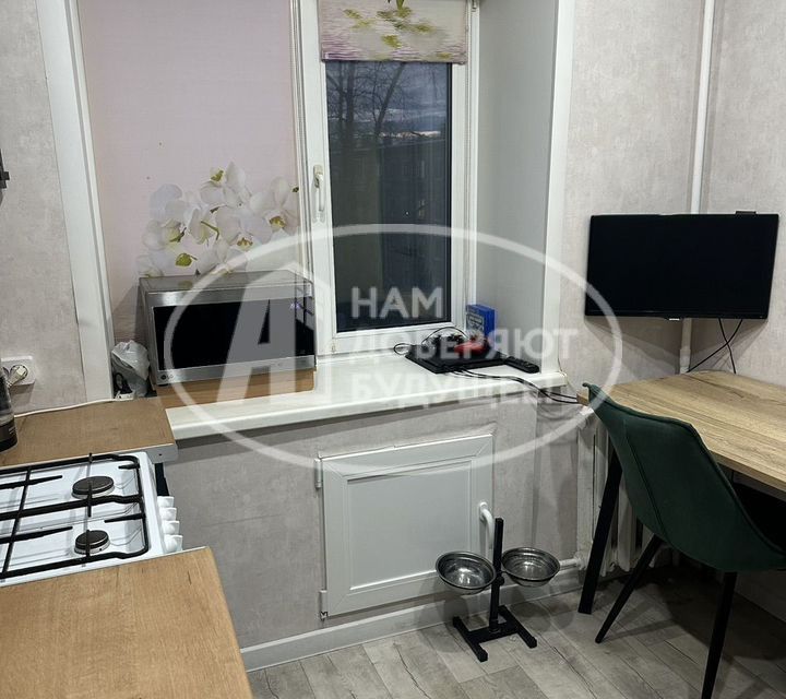 Продаётся 1-комнатная квартира, 32 м²