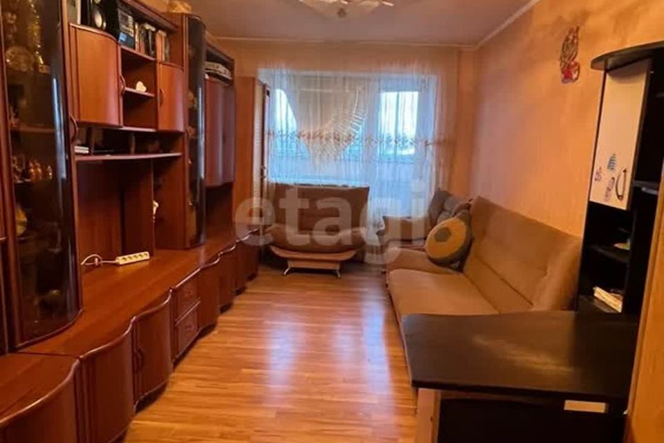 Продаётся 3-комнатная квартира, 62.4 м²