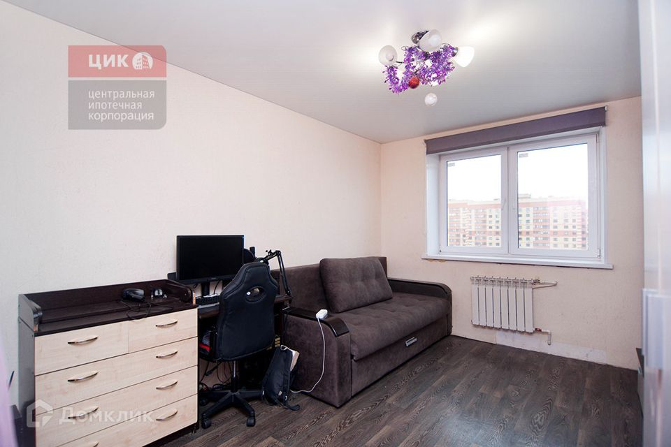 Продаётся 1-комнатная квартира, 33.1 м²