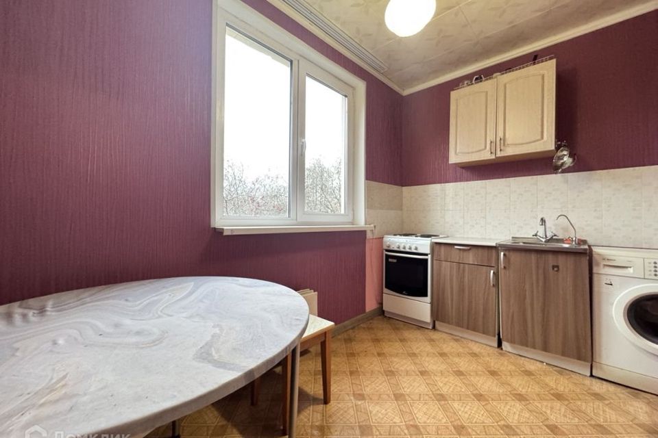 Продаётся 1-комнатная квартира, 38.7 м²
