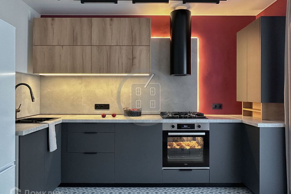 Продаётся 2-комнатная квартира, 57.5 м²
