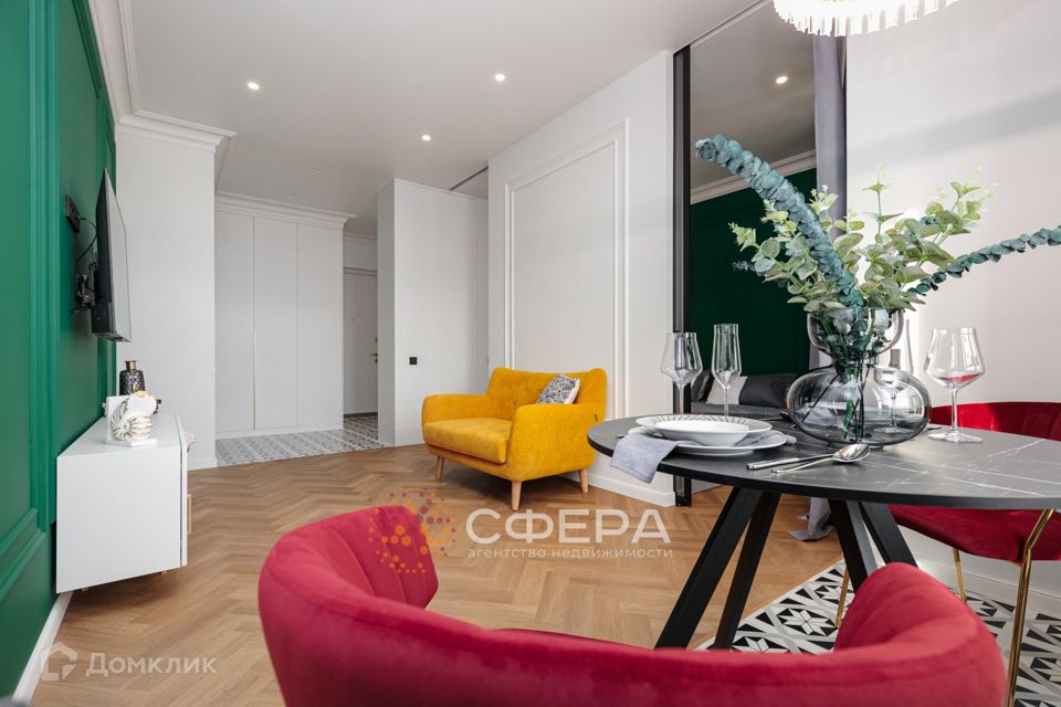 Сдаётся 1-комнатная квартира, 37 м²