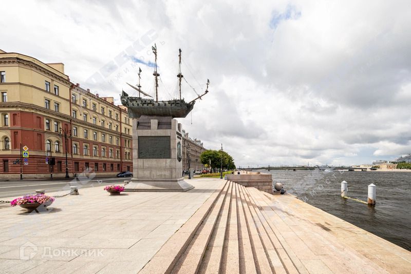 Продаётся 3-комнатная квартира, 77.5 м²