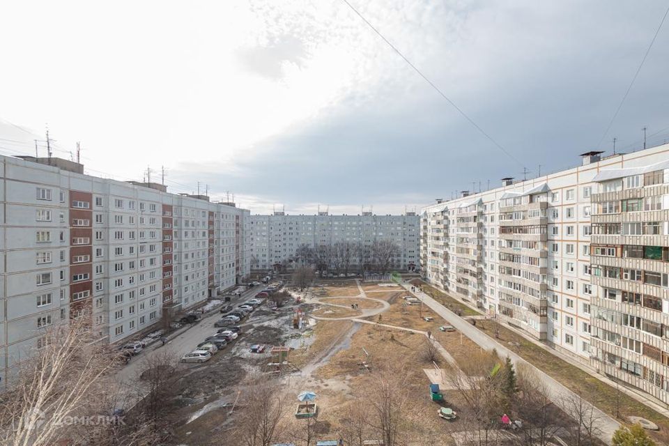Продаётся 3-комнатная квартира, 63.1 м²