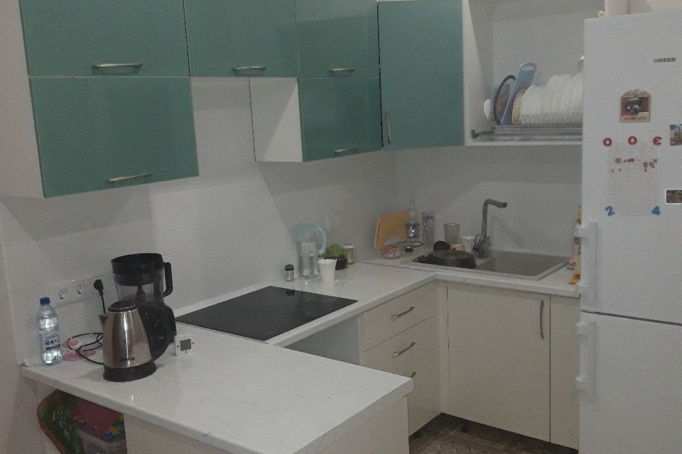 Продаётся 1-комнатная квартира, 50 м²