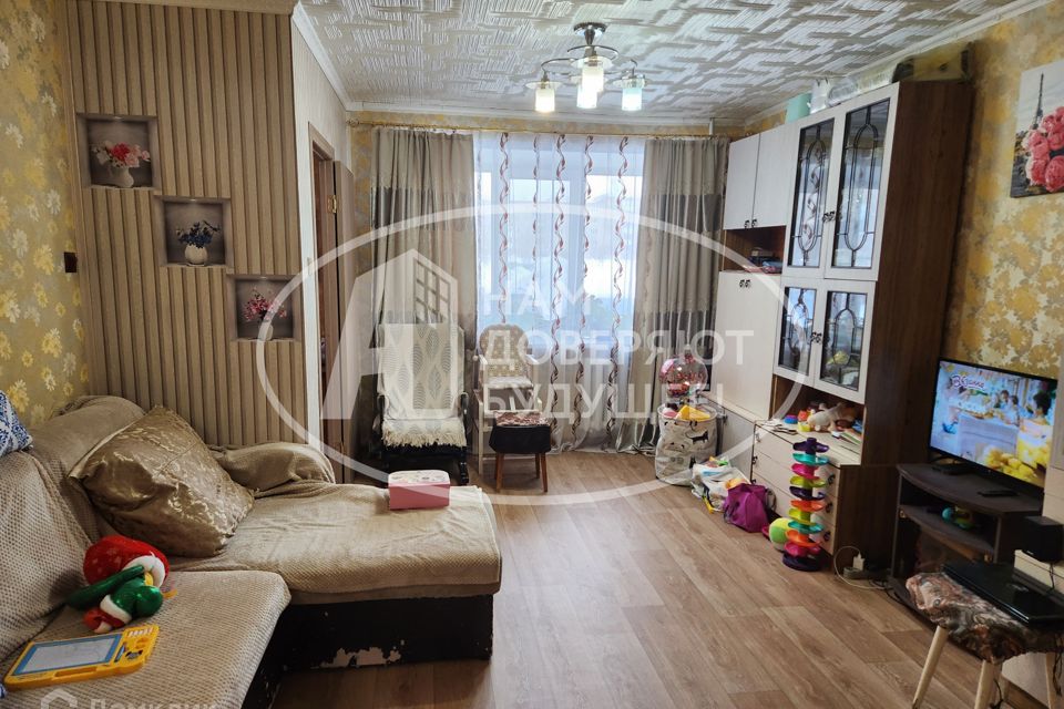 Продаётся 2-комнатная квартира, 46.6 м²