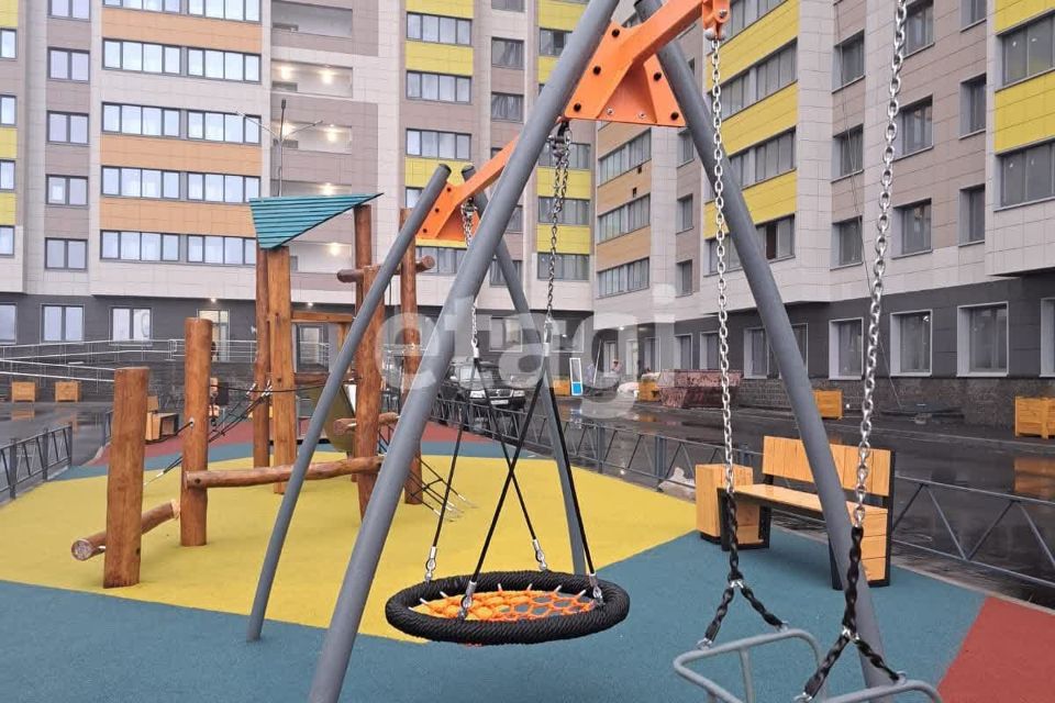 Продаётся 1-комнатная квартира, 43.6 м²