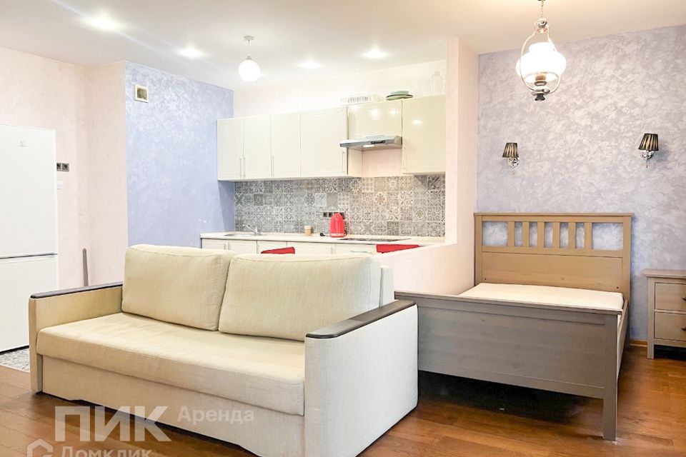 Сдаётся студия, 37.6 м²