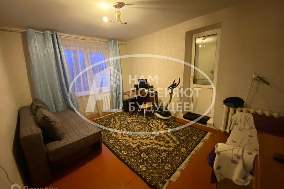 Продаётся 2-комнатная квартира, 37.4 м²