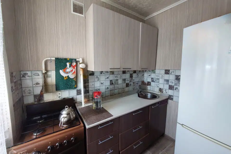 Продаётся 2-комнатная квартира, 45.5 м²