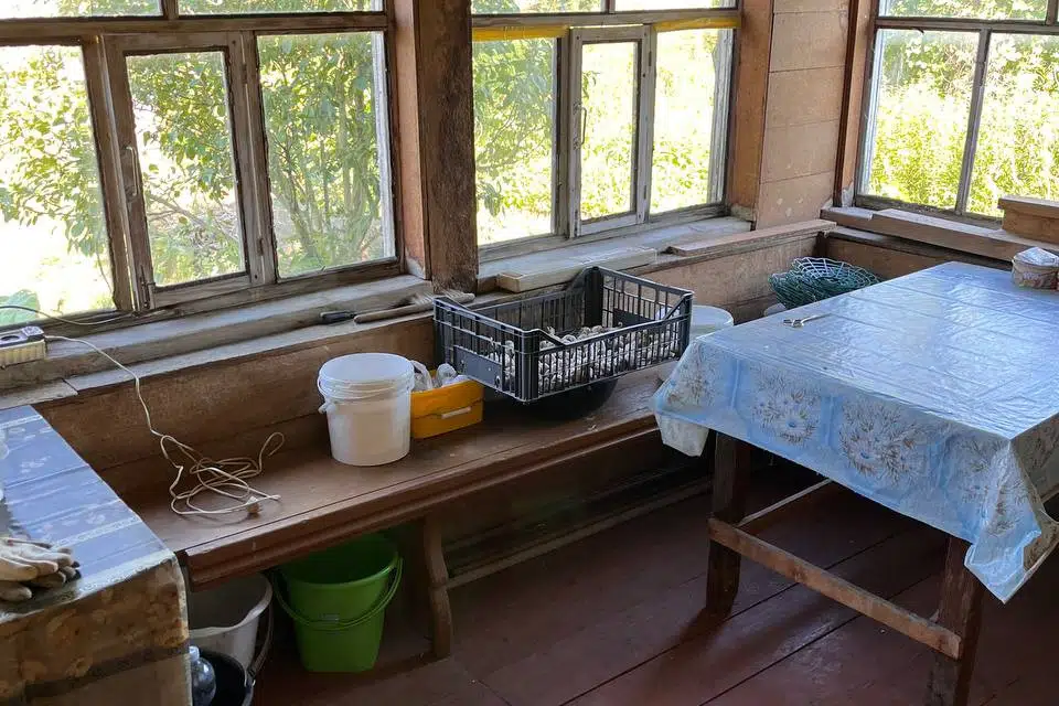 Продаётся 1-этажный дом, 33 м²