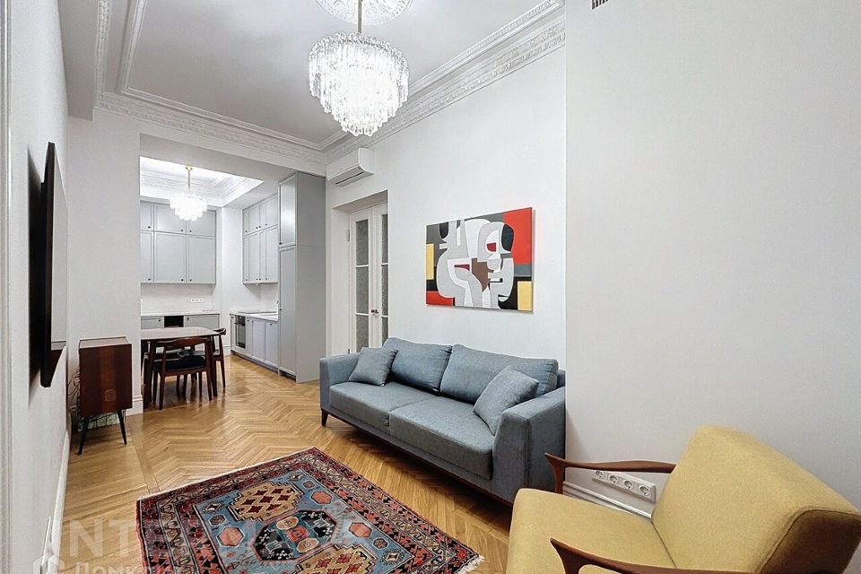 Сдаётся 3-комнатная квартира, 80 м²