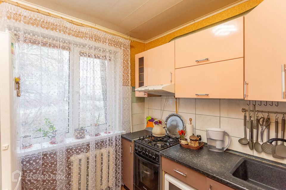 Продаётся 2-комнатная квартира, 43.2 м²