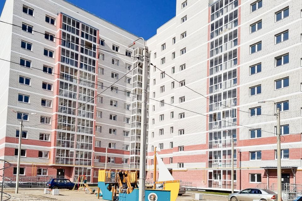 Продаётся 2-комнатная квартира, 58.3 м²