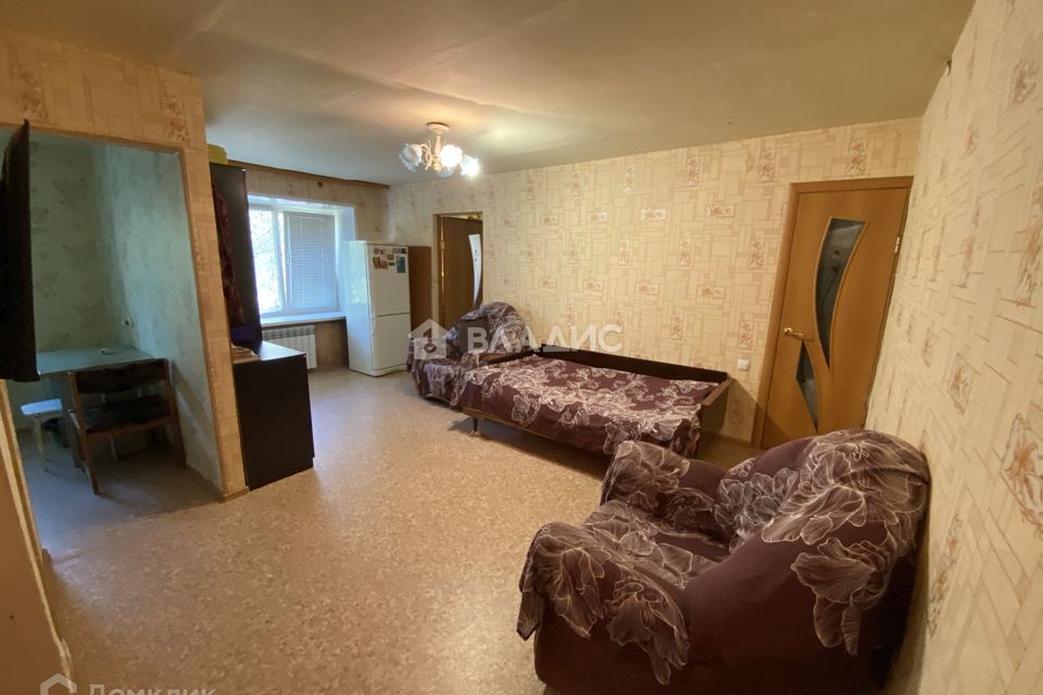 Продаётся 2-комнатная квартира, 44.4 м²