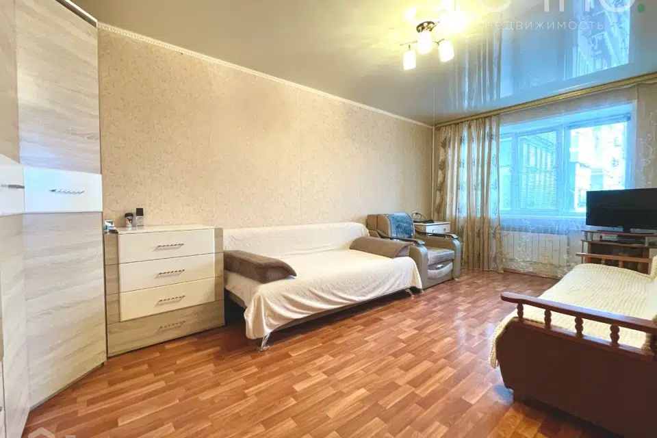 Продаётся 1-комнатная квартира, 33.4 м²