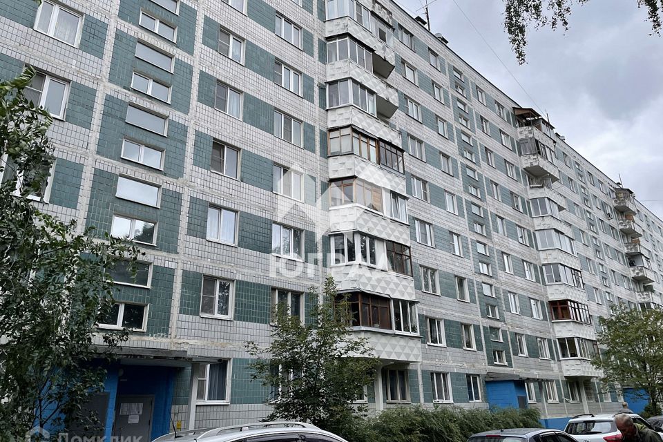 Продаётся 4-комнатная квартира, 68.9 м²