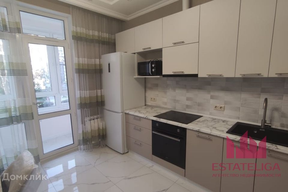 Сдаётся 1-комнатная квартира, 39 м²