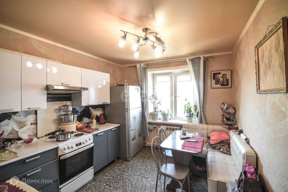 Продаётся 3-комнатная квартира, 70.8 м²