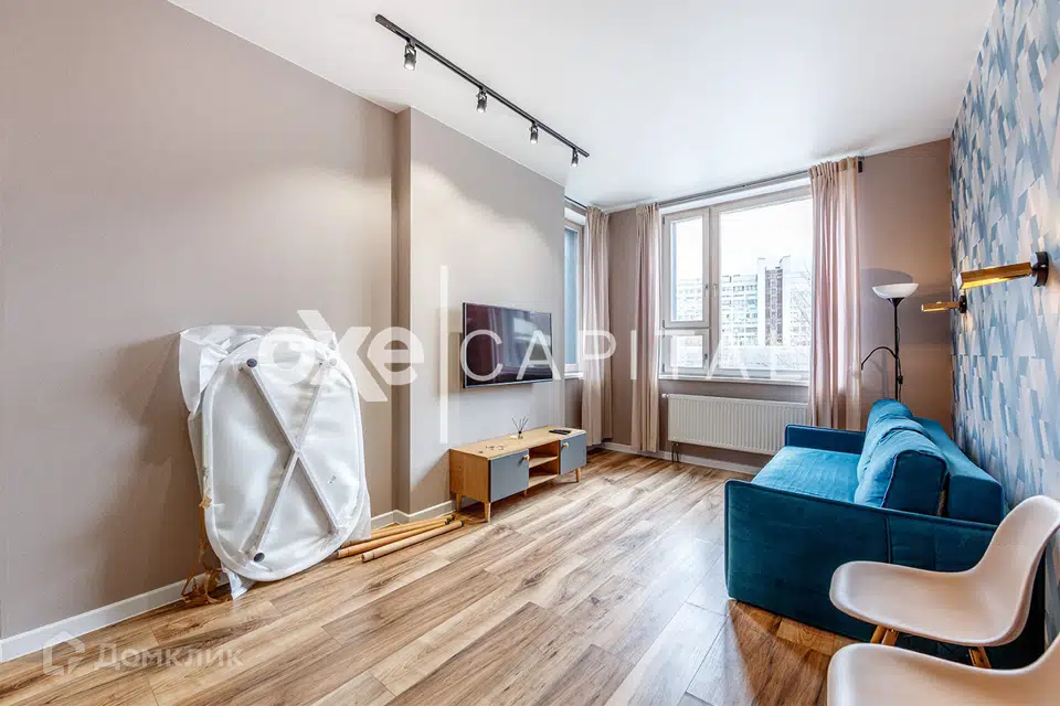Продаётся 3-комнатная квартира, 53 м²