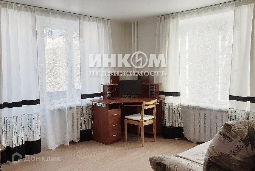 Сдаётся 1-комнатная квартира, 33 м²