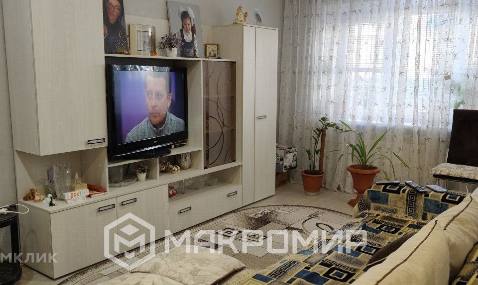 Продаётся 2-комнатная квартира, 44.3 м²